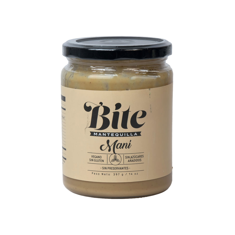 Mantequilla Maní Bite