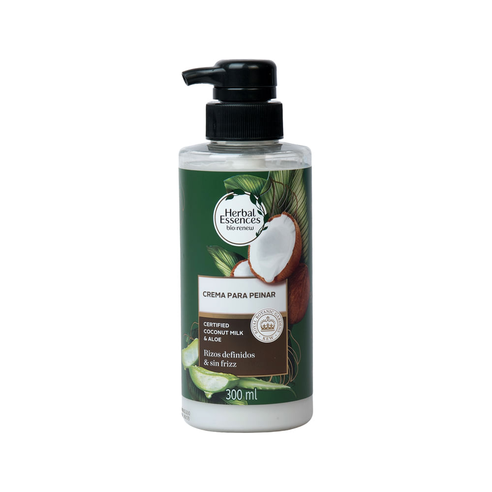 Crema Peinar Coconut Milk Herbal Essences