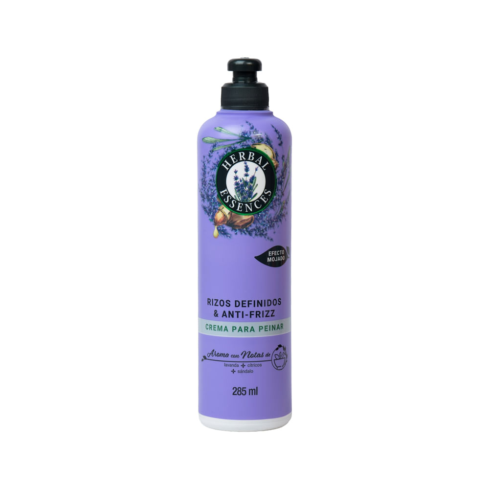 Crema Peinar Curvas Peligrosas Herbal Essences