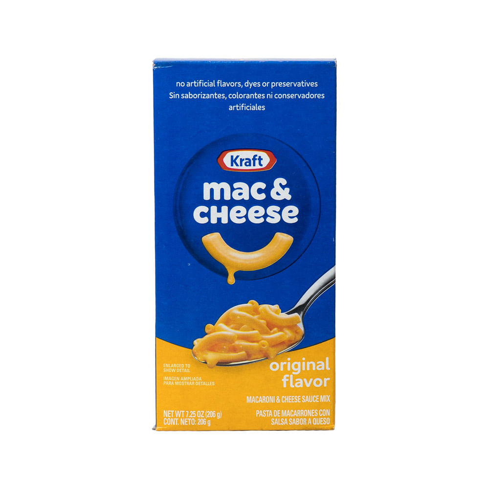 Pasta Macaroni Queso Kraft