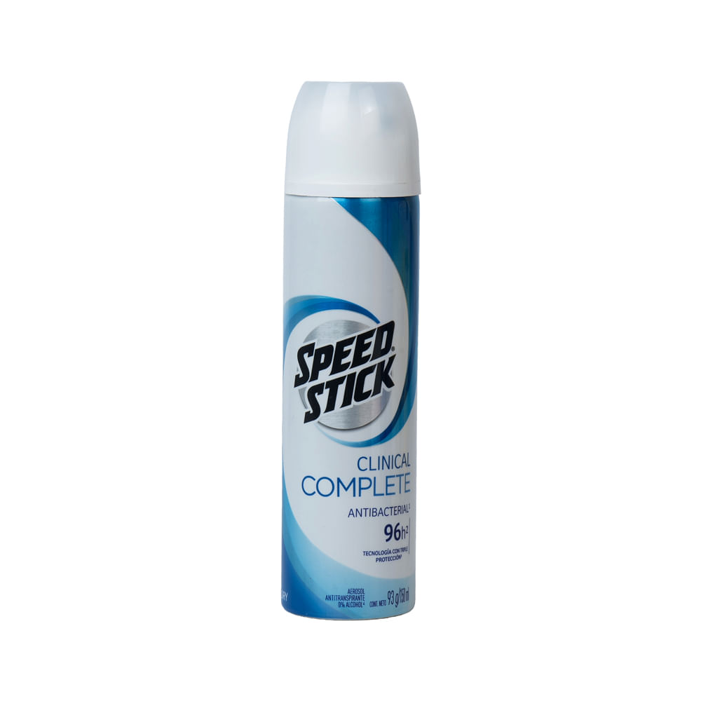 Desodorante Hombre Clinical Dry Speed Stick Aerosol