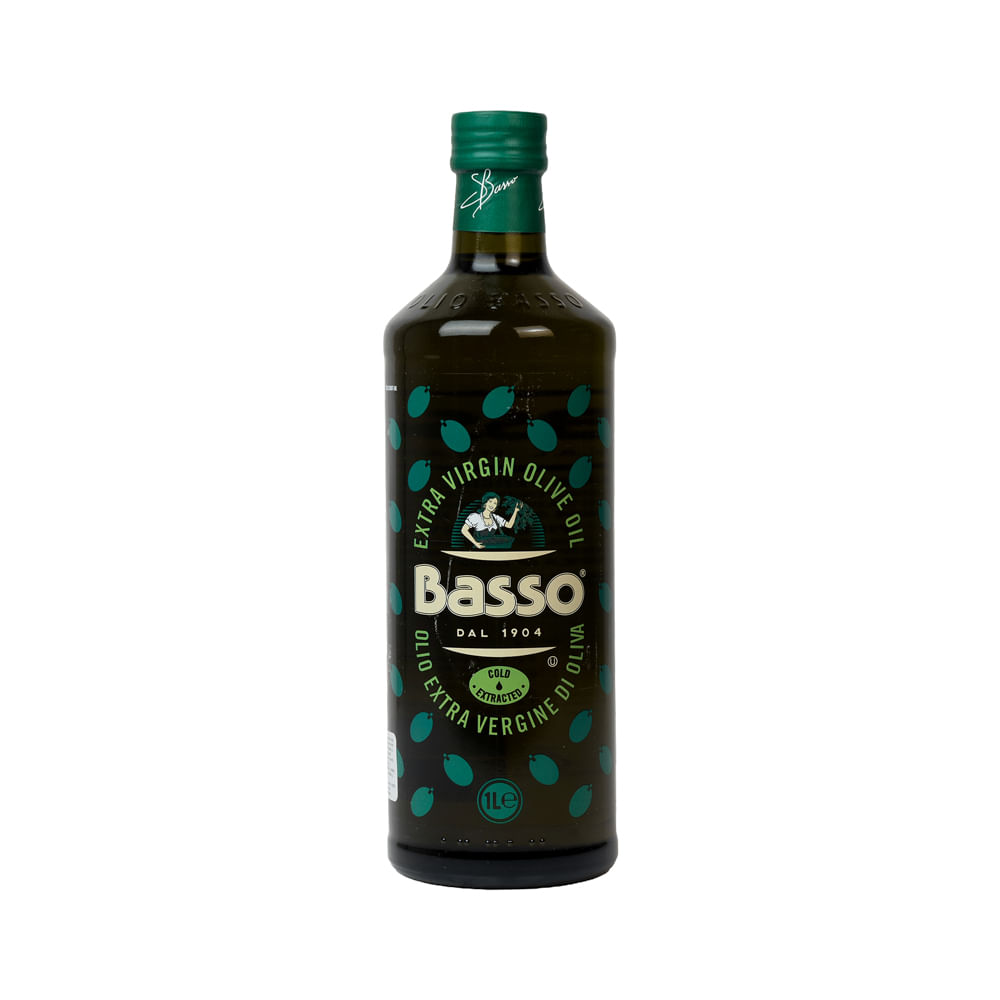 Aceite Oliva Extra Virgen Basso