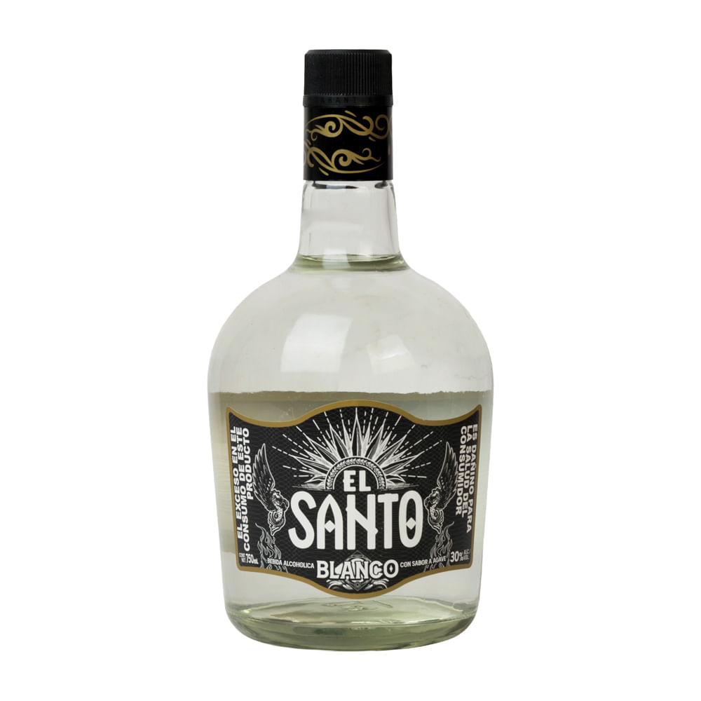 Tequila Agave Blanco El Santo