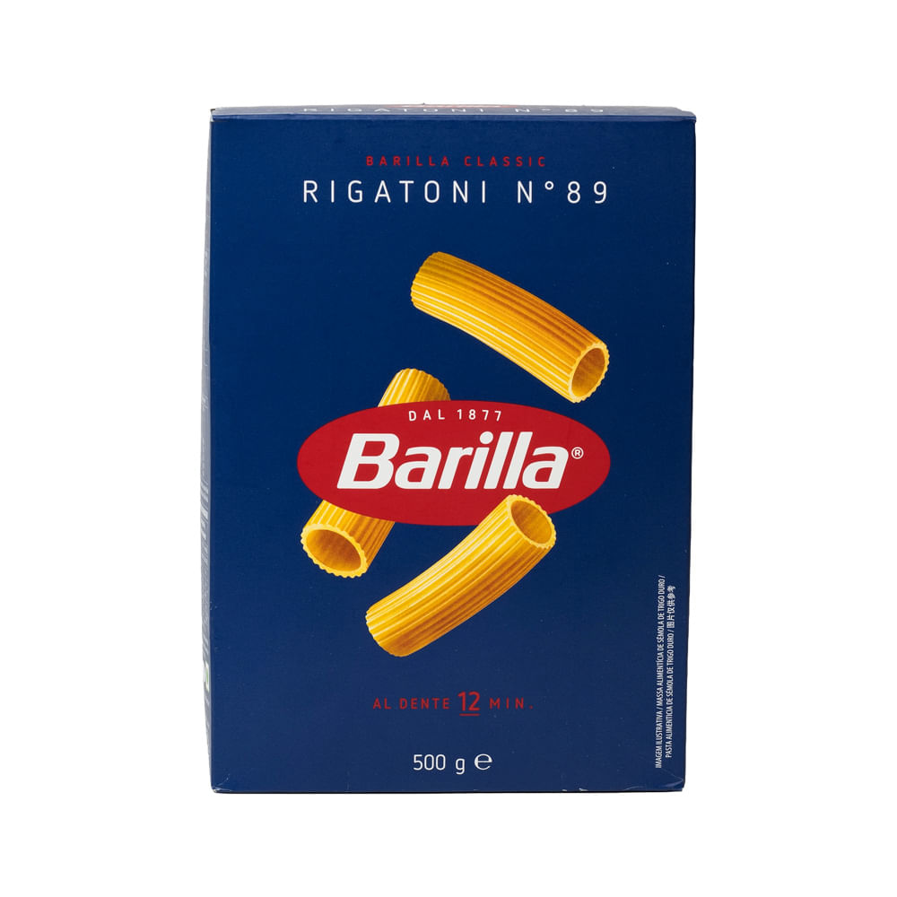Pasta Rigatoni No.89 Barilla