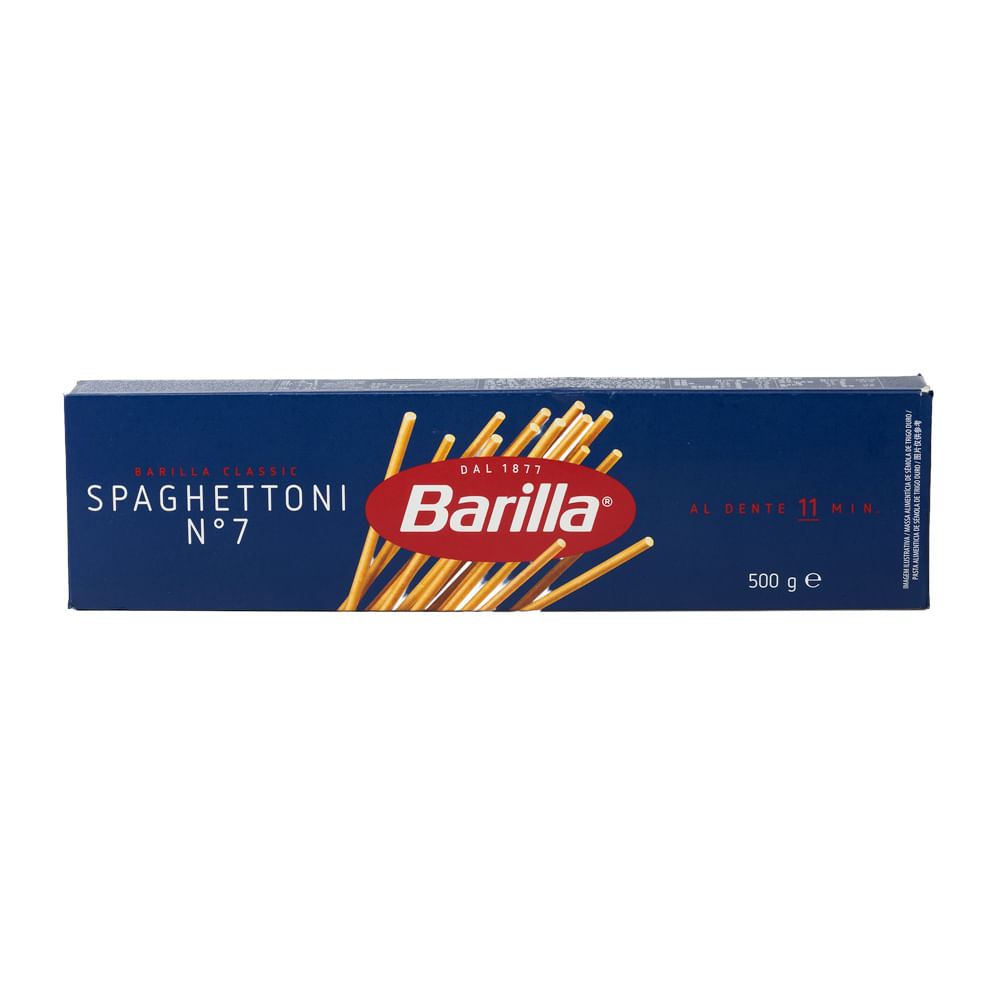 Pasta Espagueti No. 7 Barilla