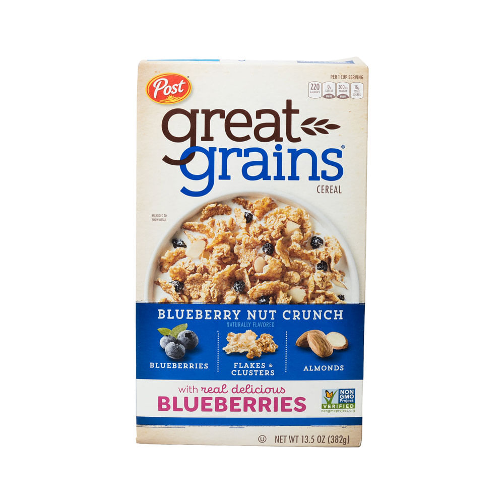 Cereal Great Grains Blueberry