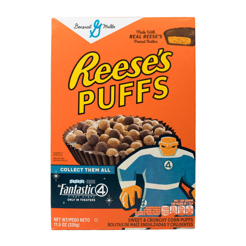 Cereal Reese's Puffs
