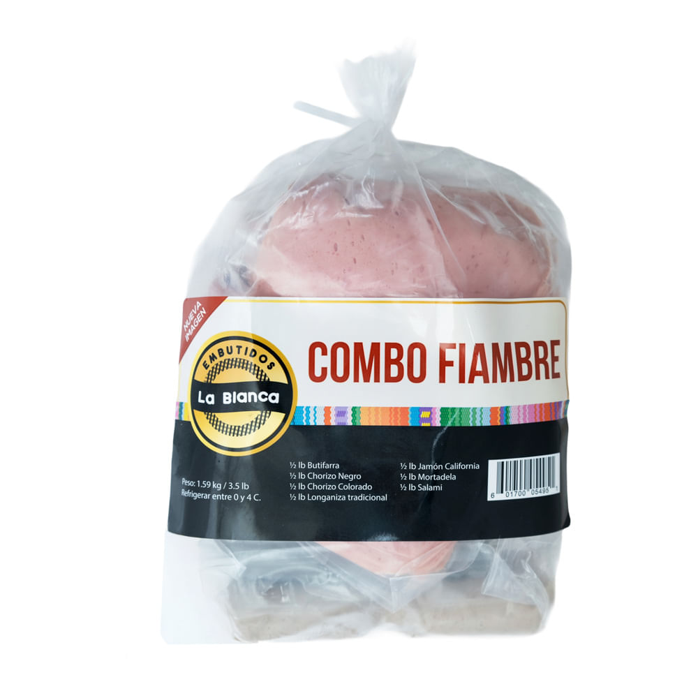 Combo Fiambre Pio Lindo