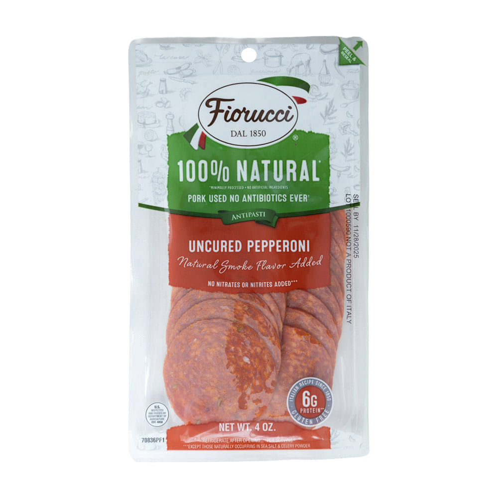 Peperoni Natural Fiorucci