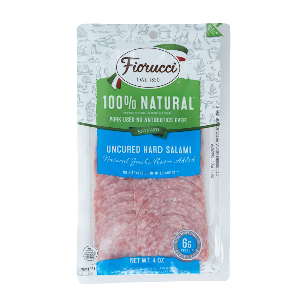 Salami Hard Natural Fiorucci