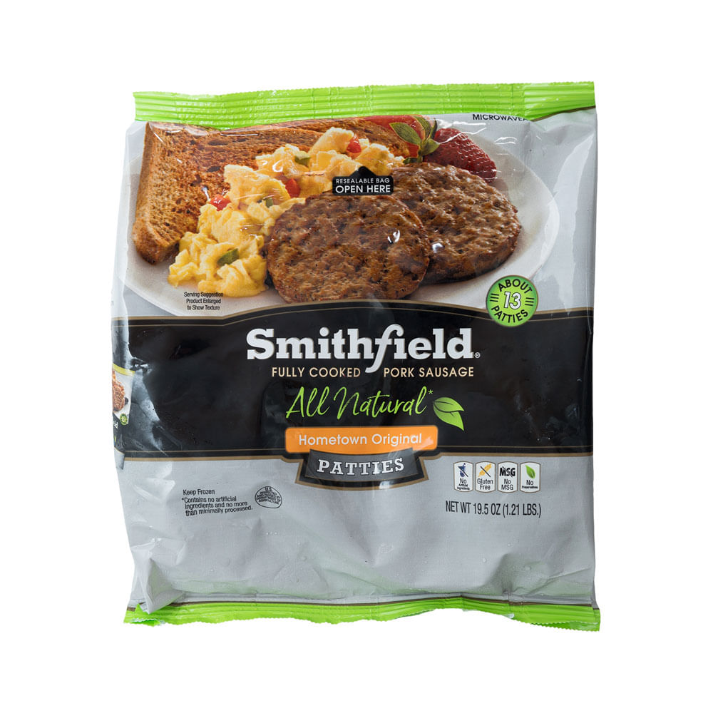 Tortitas Cerdo Smitfield