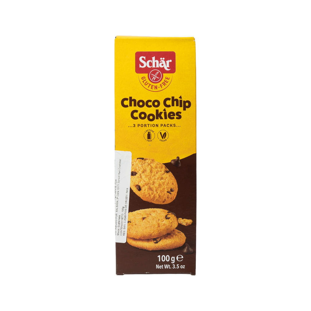 Schar Galleta Chocochip