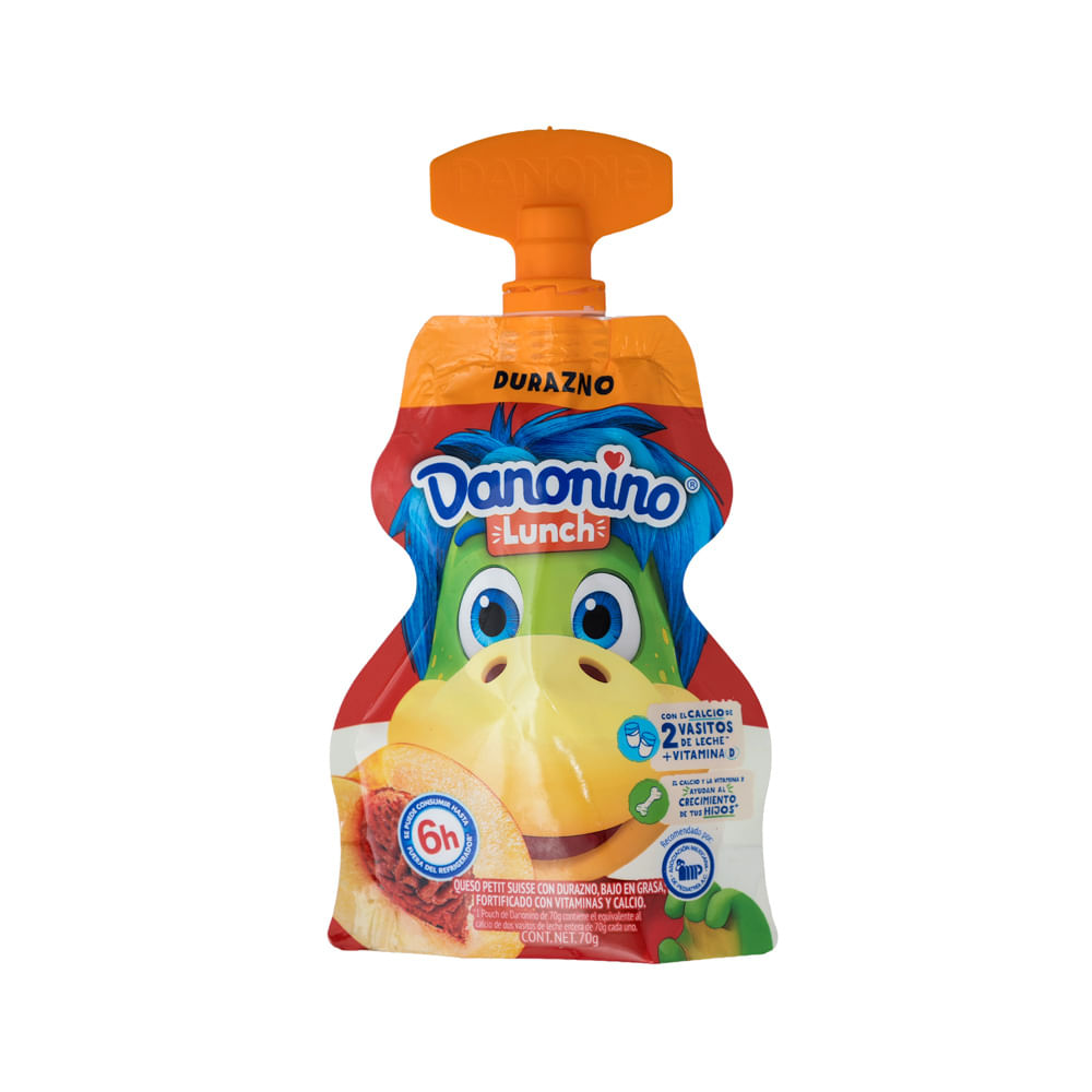 Yogurt Durazno Queso Danonino