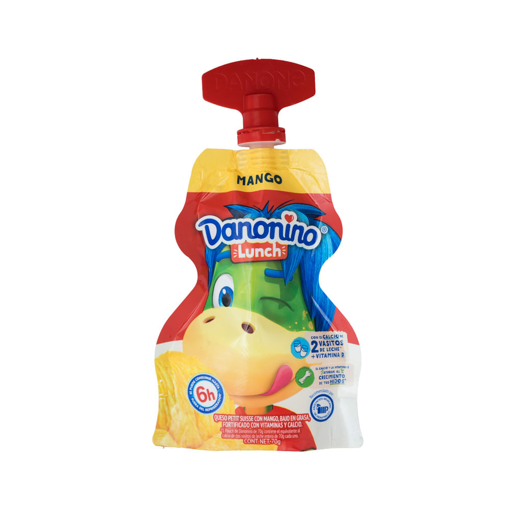 Yogurt Mango Queso Danonino