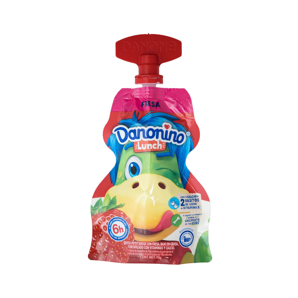 Yogurt Fresa Lunch Danonino