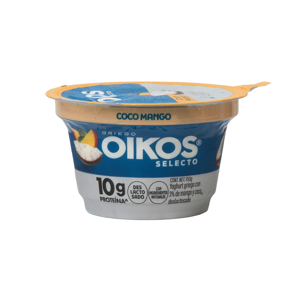 Yogurt Griego Coco Mango Oikos