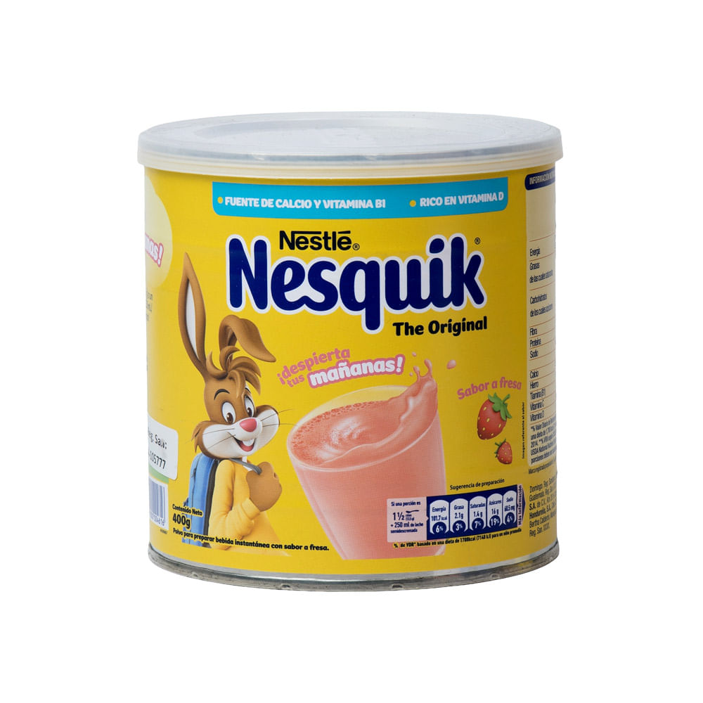Modificador Polvo Fresa Nesquik