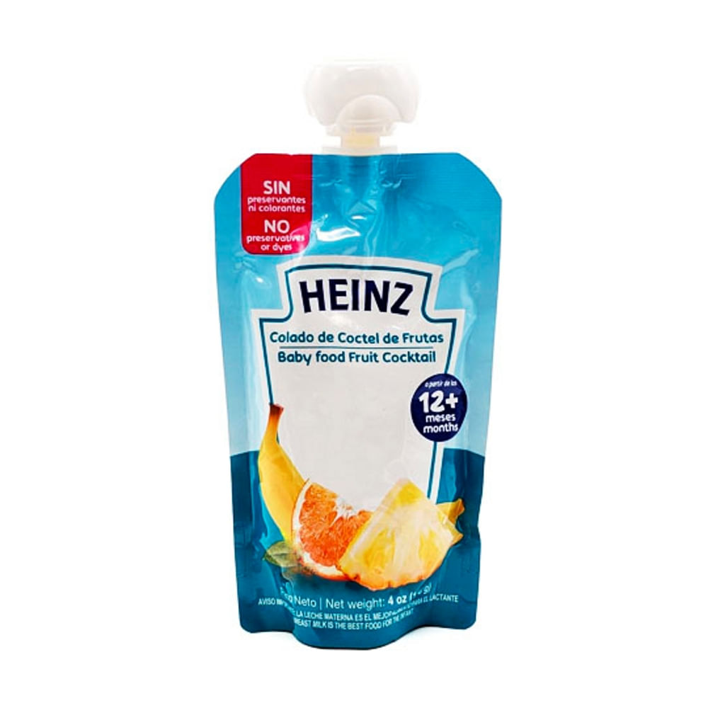 Compota Coctel Frutas Heinz