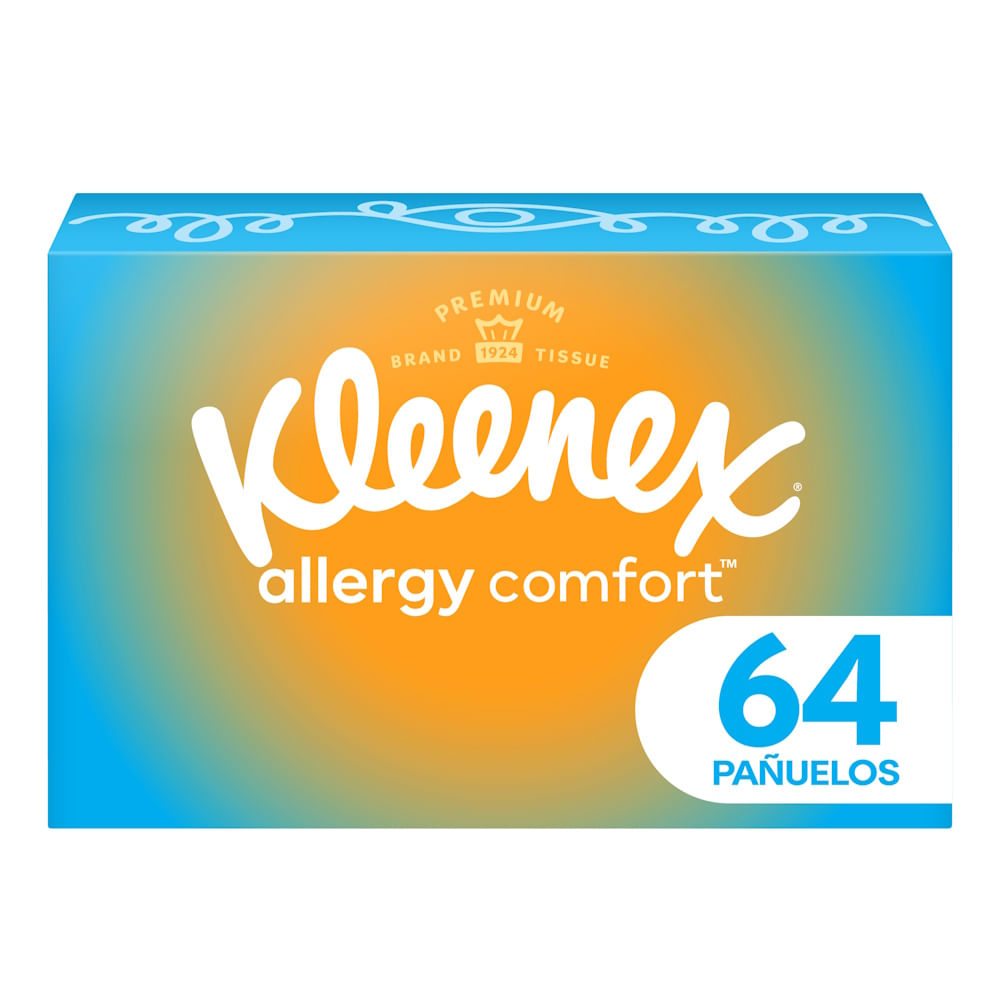Pañuelo Facial Allergy Confort Kleenex
