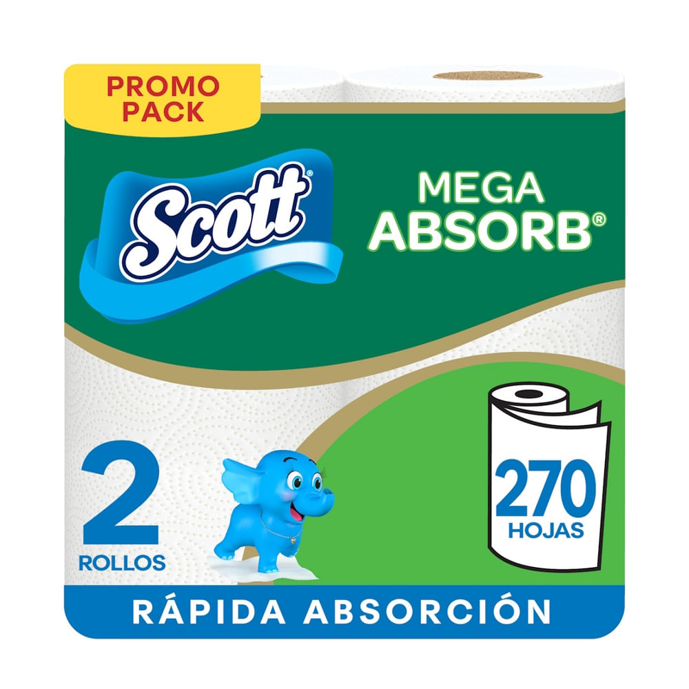 Mayordomo Doble Hoja Mega Abosorb Scott 135hjs.