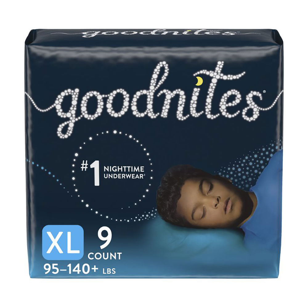 Pañal Desechable Talla XL Niño Goodnites