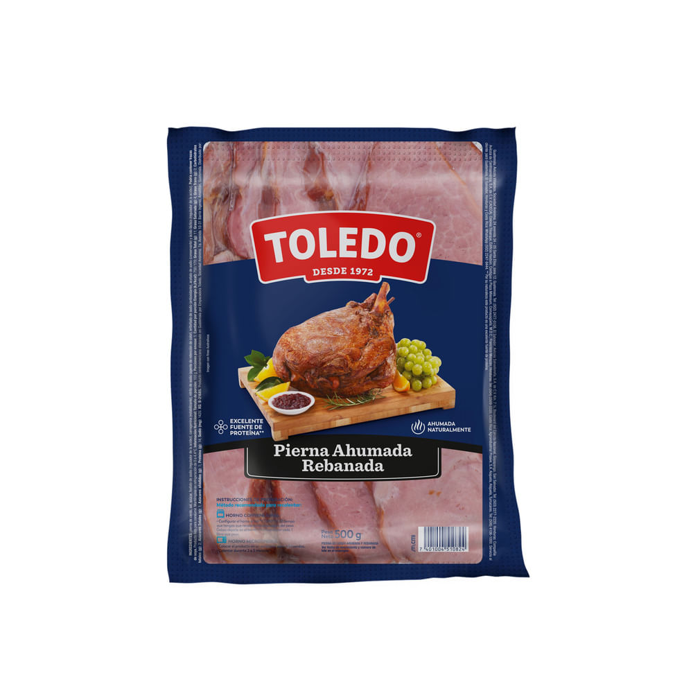Pierna Ahumada Rebanada Toledo