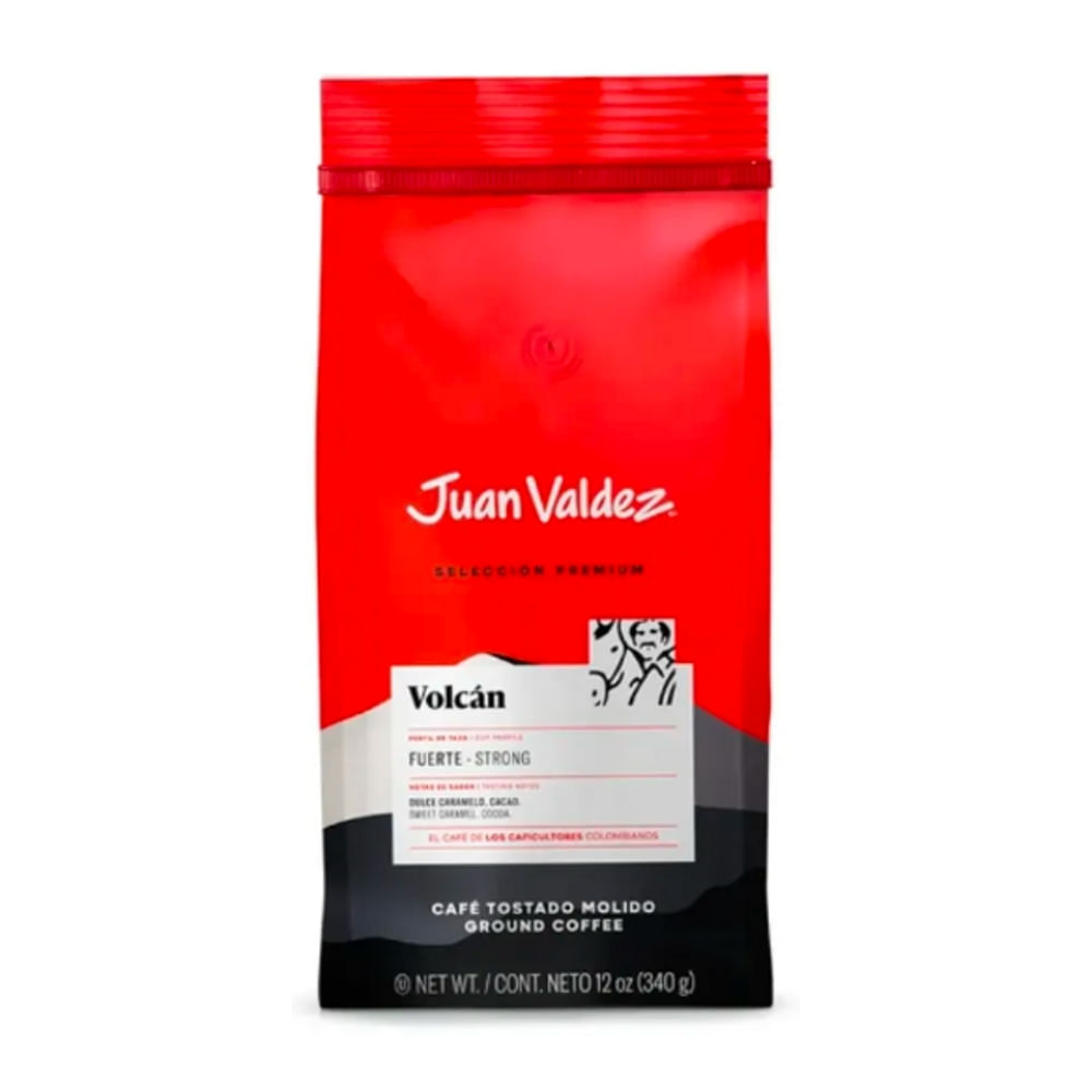Café Molido Volcán Juan Valdez