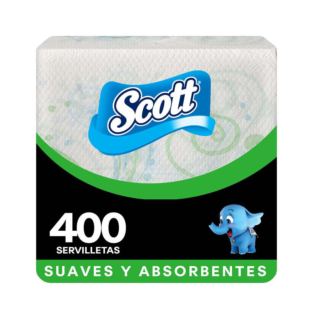 Servilleta Decorada Scott