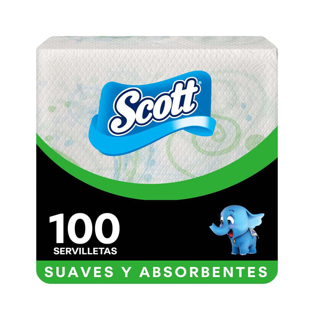 Servilleta Decorada Scott