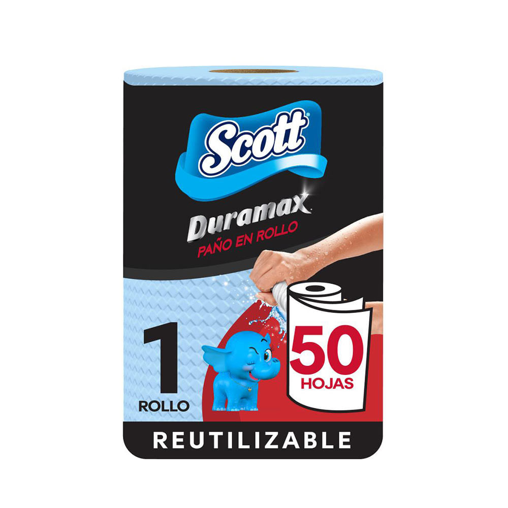 Mayordomo Reutilizable Duramax Scott 50hjs.