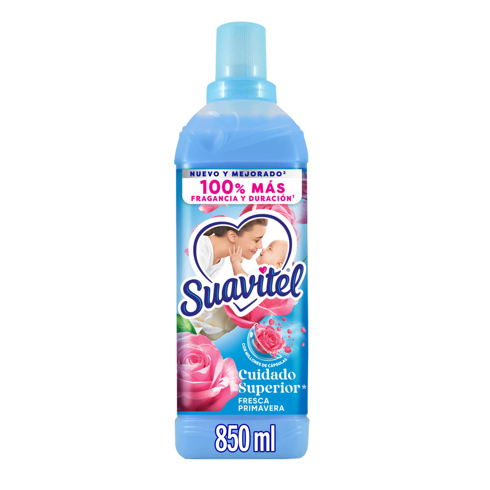 Suavizante Cuidado Superior Fresca Primavera Suavitel