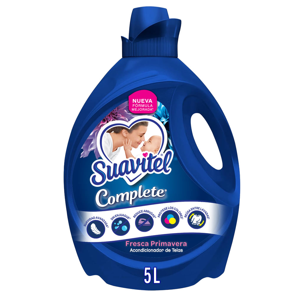 Suavizante Complete Fresca Primavera Suavitel
