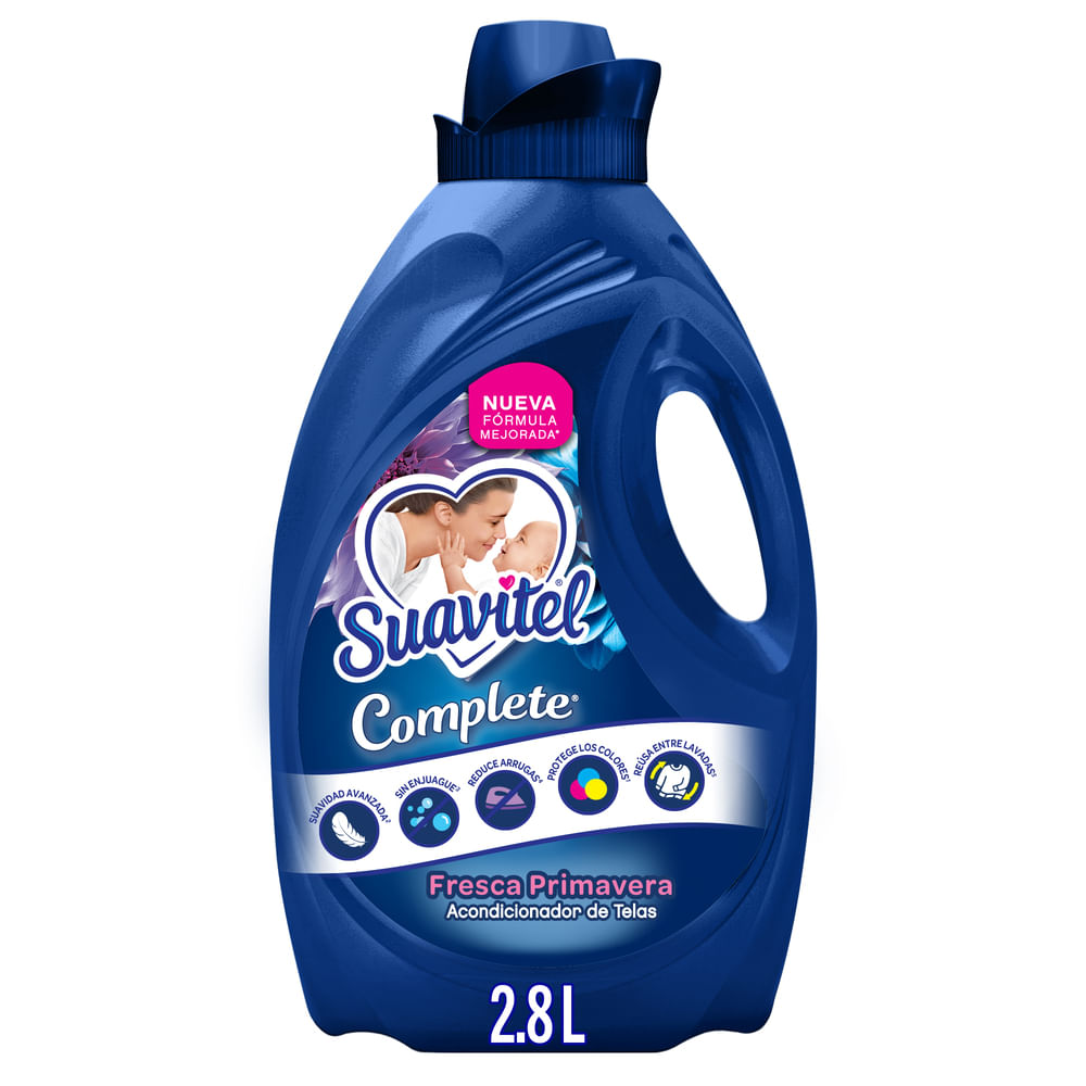 Suavizante Complete Fresca Primavera Suavitel