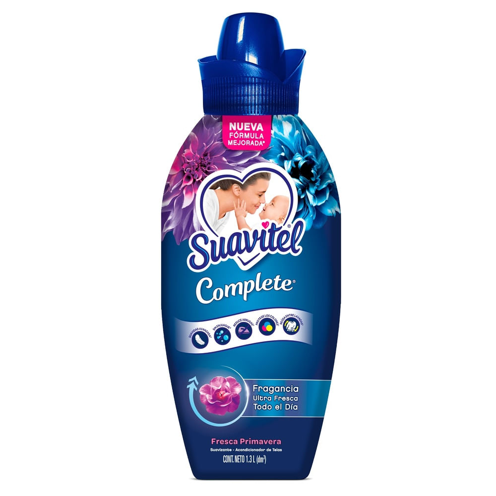 Suavizante Complete Fresca Primavera Suavitel