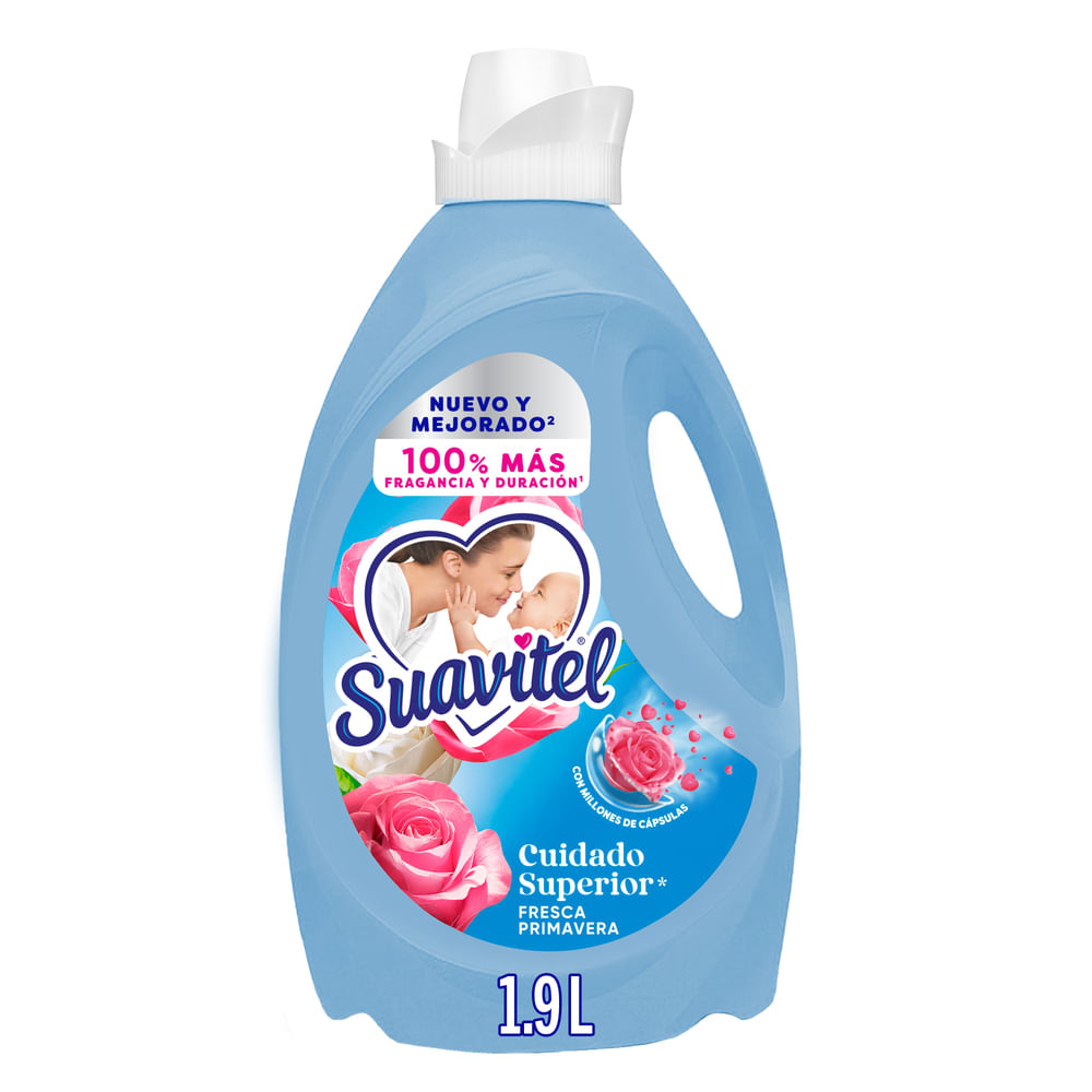 Suavizante Primaveral Suavitel