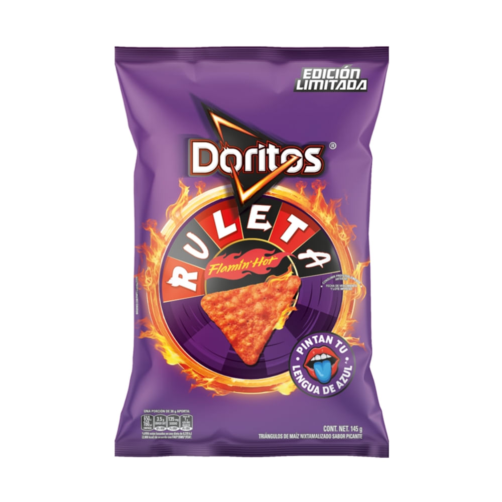 Frituras Doritos Ruleta
