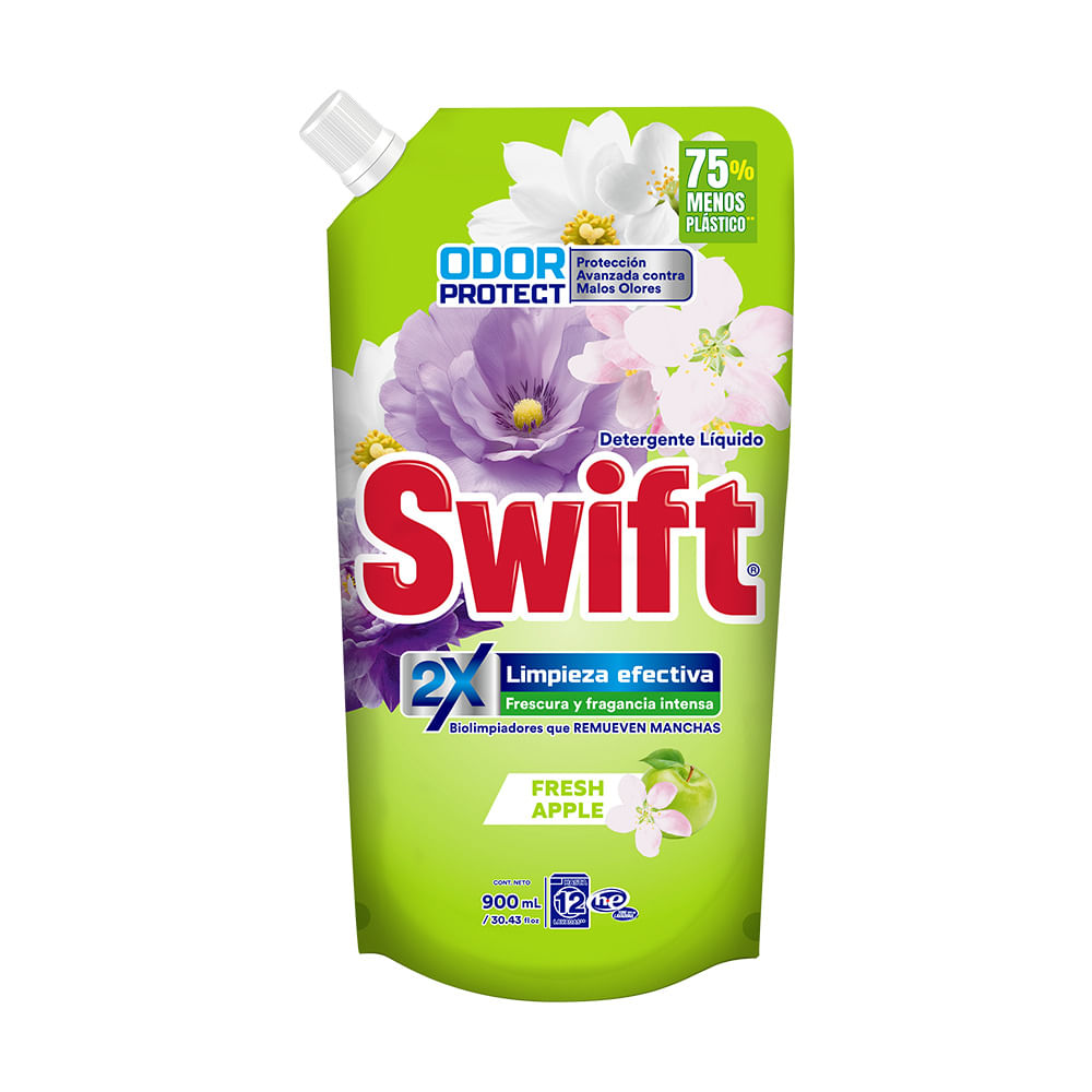 Detergente Líquido Fresh Apple Swift