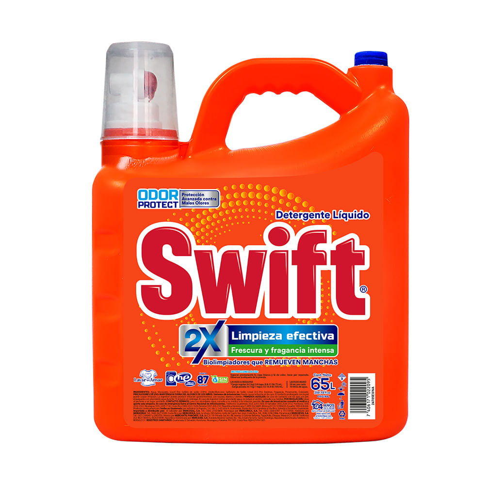Detergente Líquido Original Swift