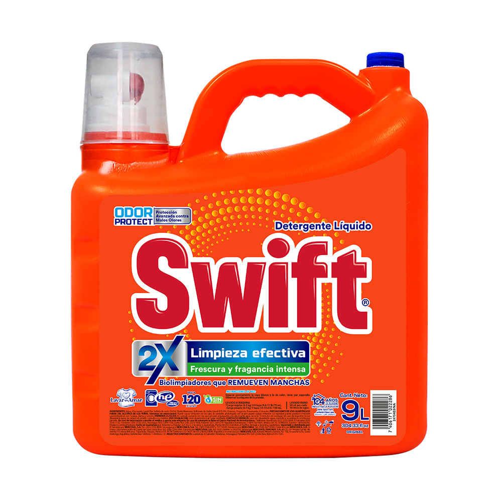 Detergente Líquido Fresh Swift