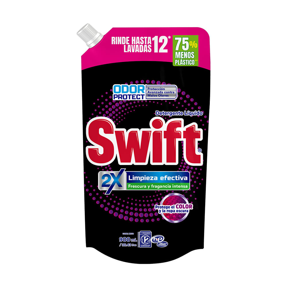 Detergente Líquido Ropa Oscura Swift