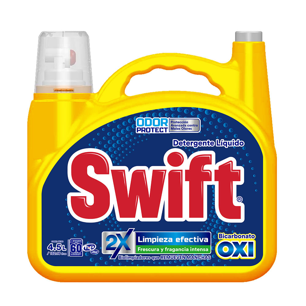 Detergente Líquido Bicarbonato Swift