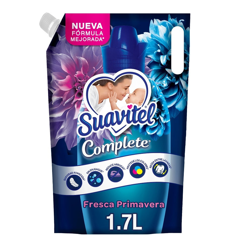 Suavizante Fresca Primavera Suavitel