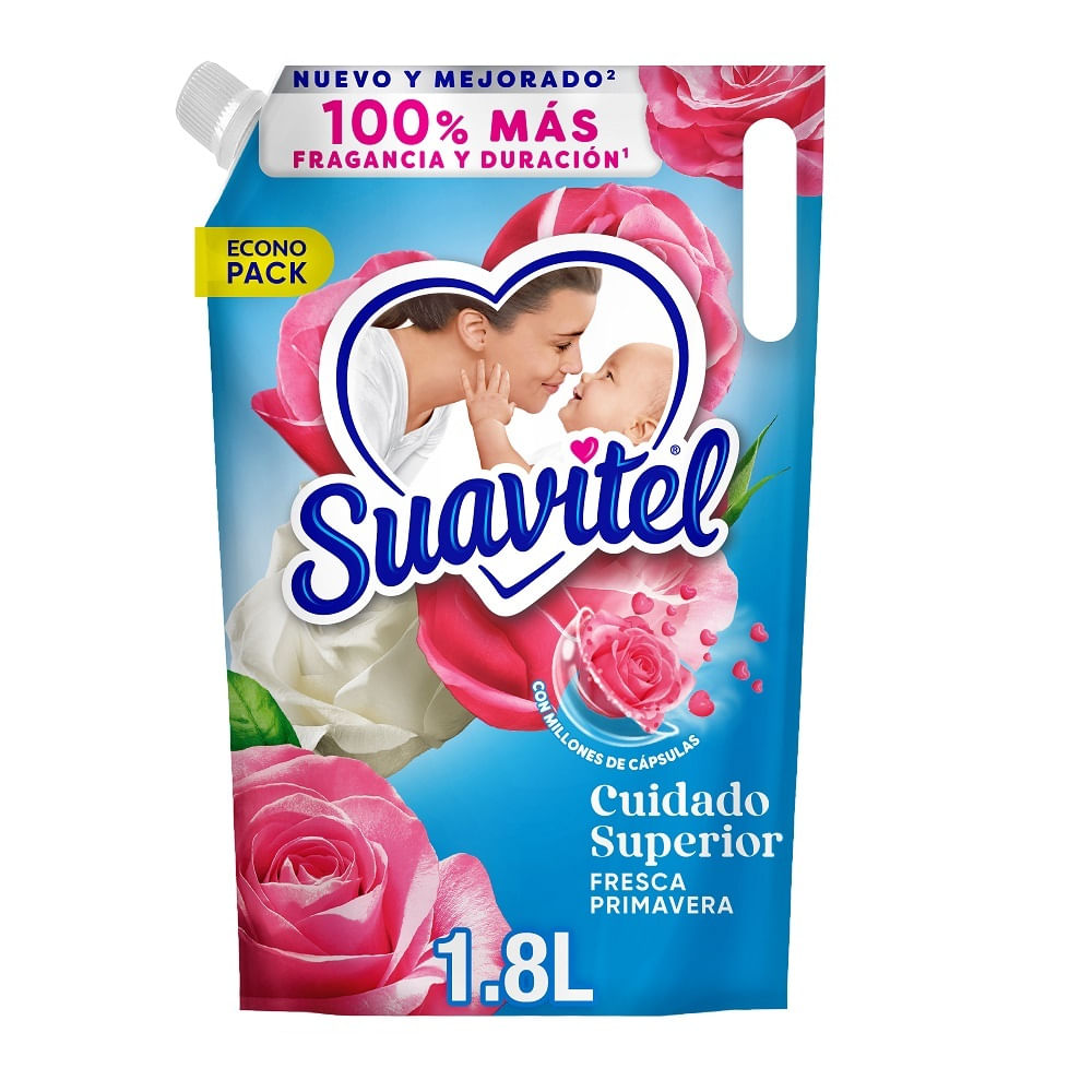 Suavizante Fresca Primavera Suavitel