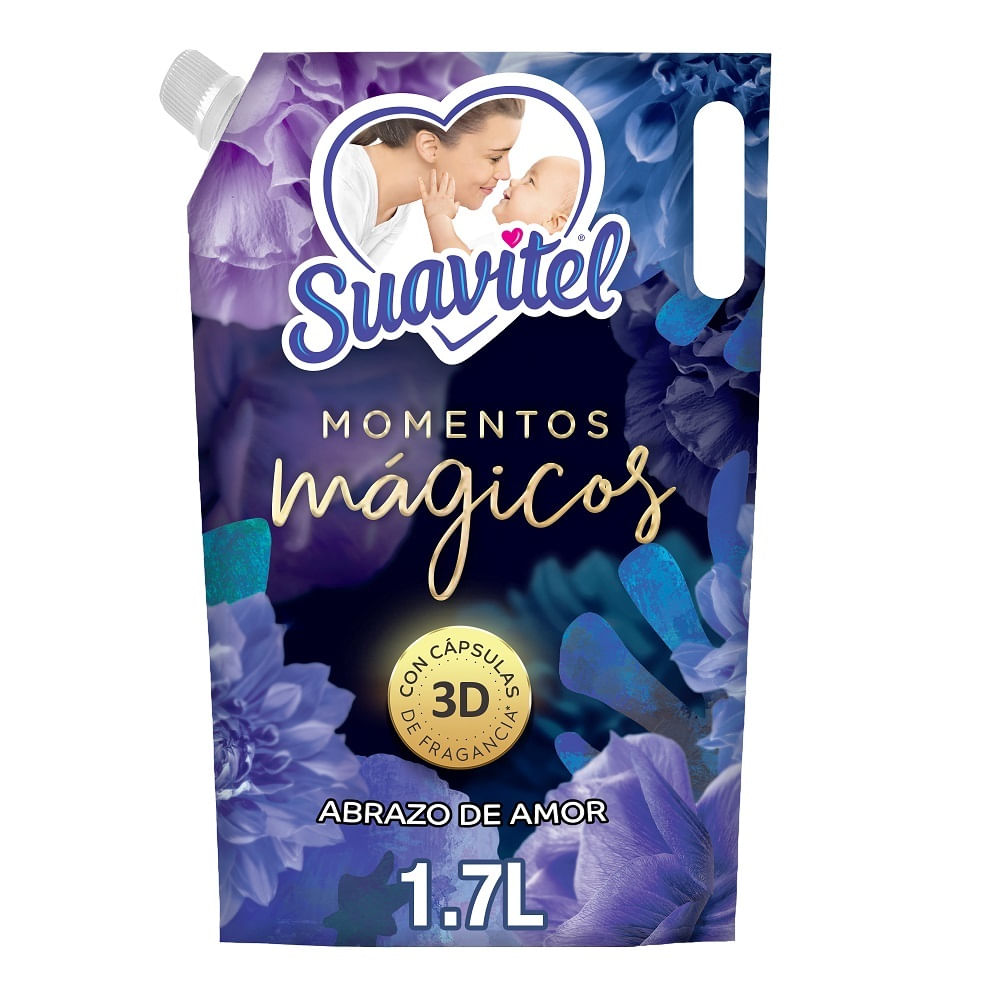 Suavizante Abrazo De Amor Suavitel