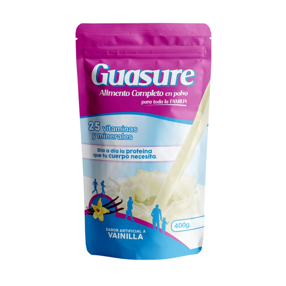 Suplemento Nutritivo Vainilla Guasure