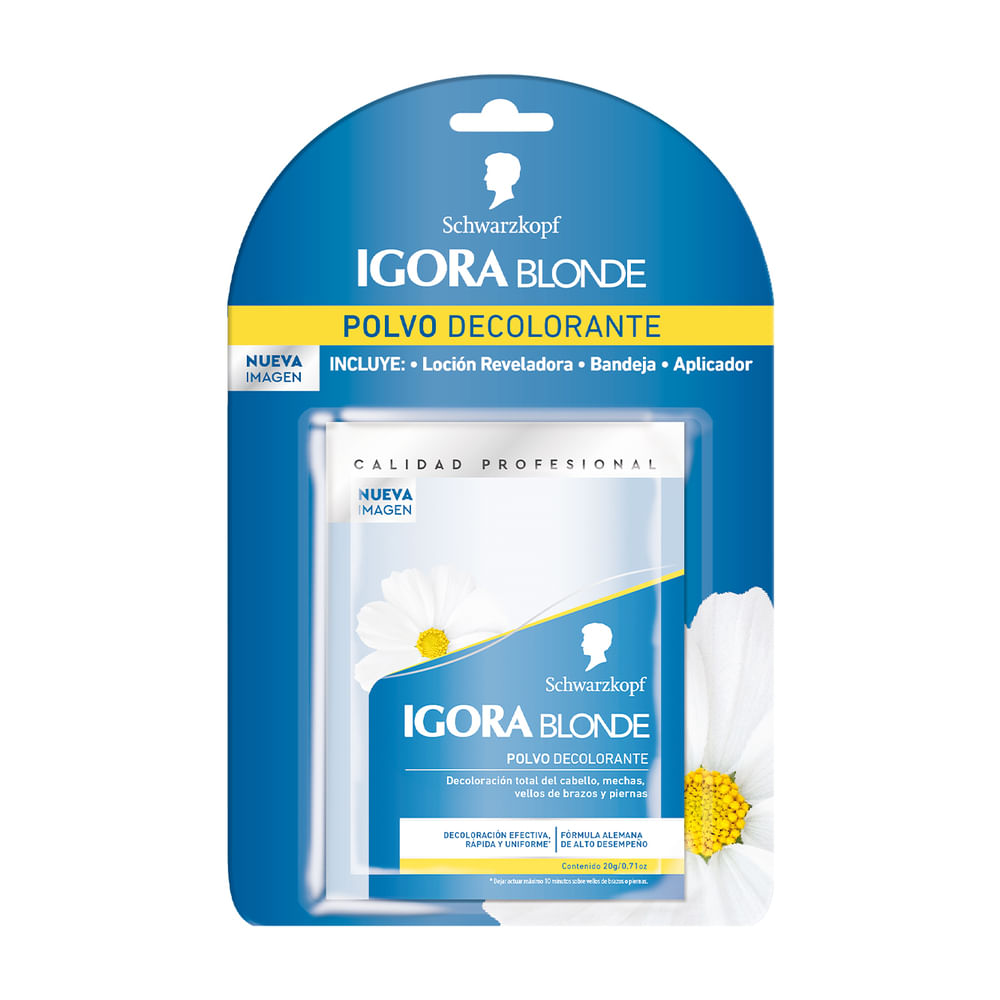 Polvo Decolorante Igora Blonde