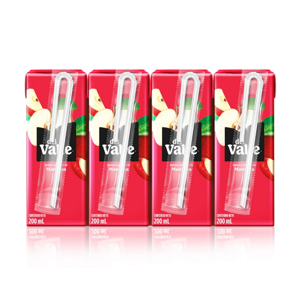 Del Valle Manzana 6 Pack