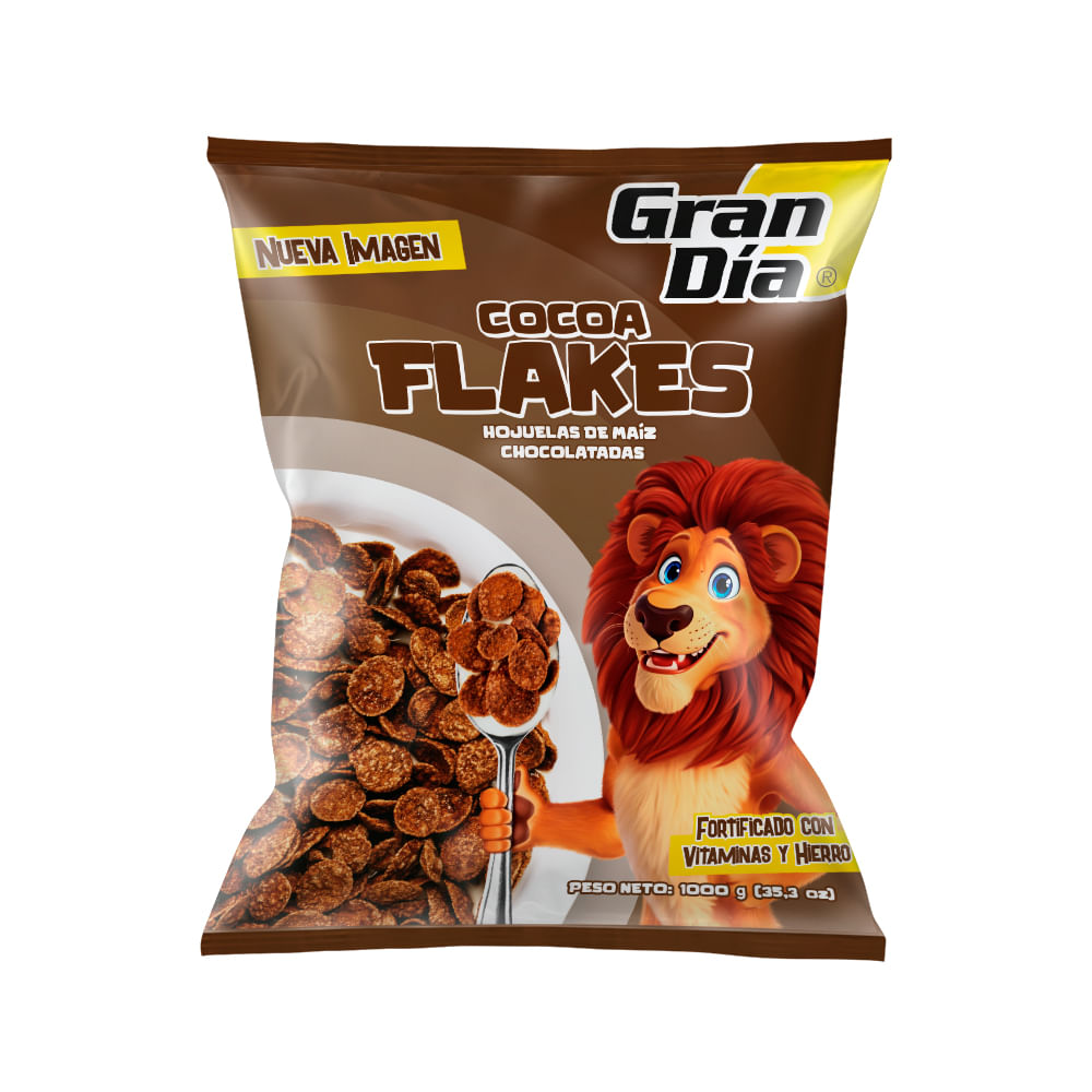 Cereal Gran Dia Cocoa Flakes