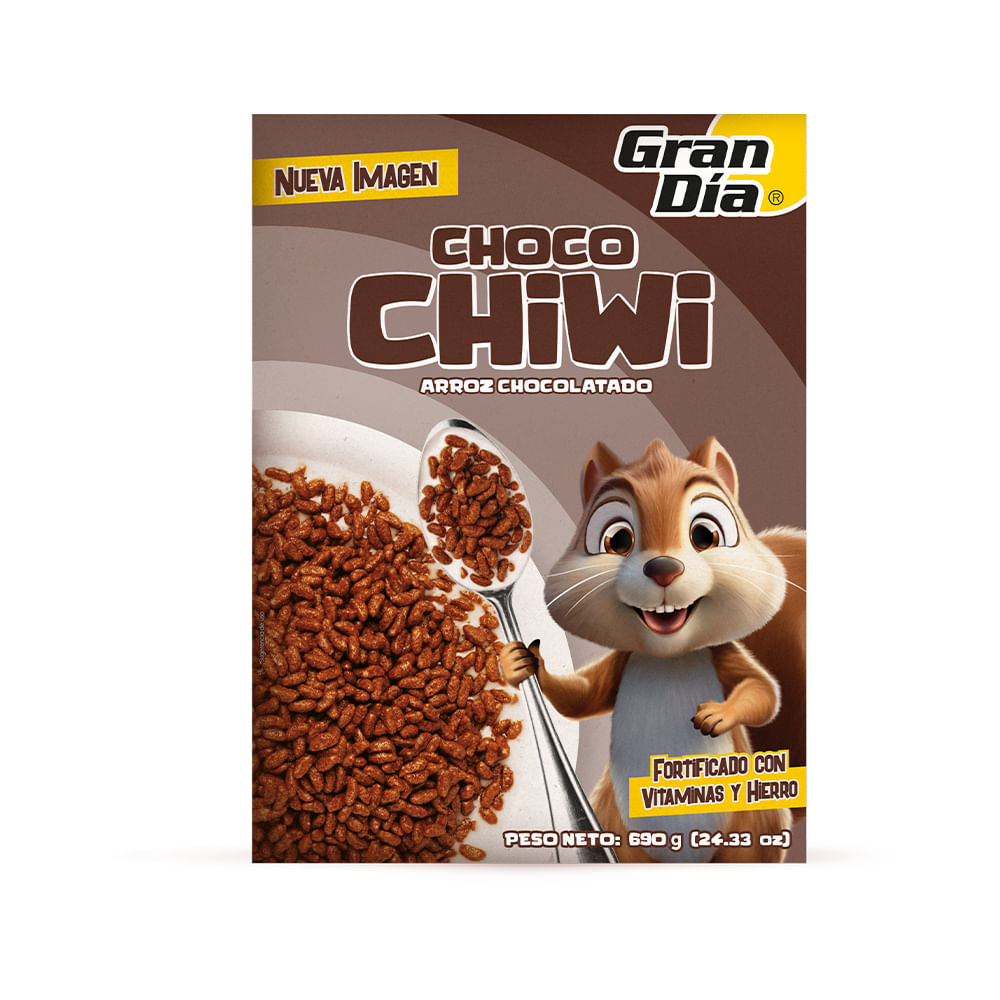 Cereal Chocochiwi