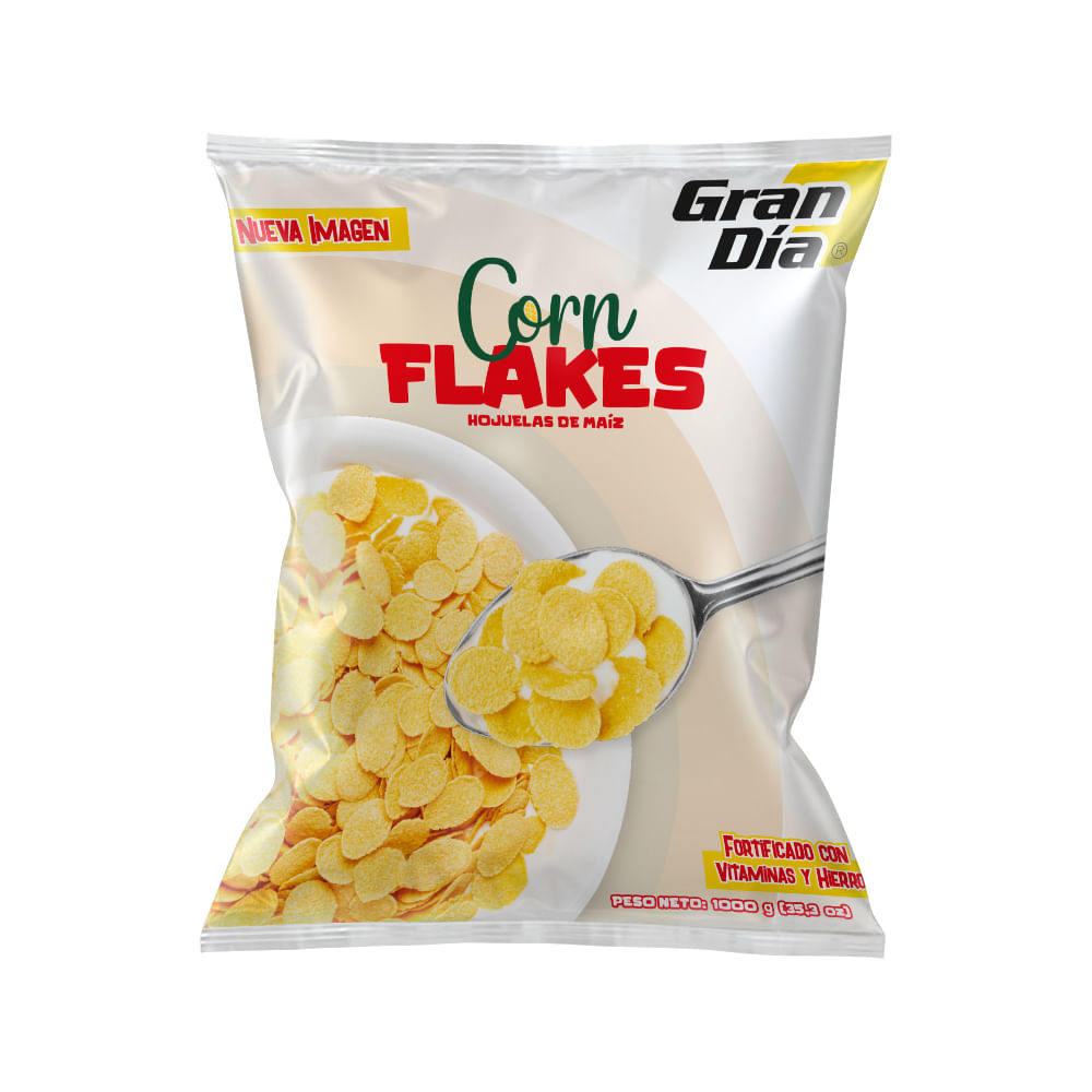 Cereal Gran Dia Corn Flakes